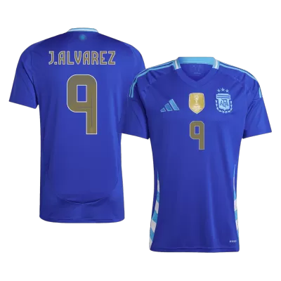 J.ALVAREZ #9 Argentina Jersey 2024 Away - ijersey