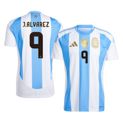 J.ALVAREZ #9 Argentina Jersey 2024 Home - ijersey