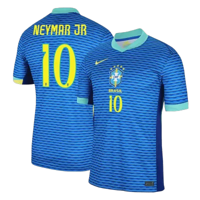 NEYMAR JR #10 Brazil Jersey 2024 Away - ijersey