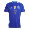 GARNACHO #17 Argentina Jersey 2024 Away - ijersey