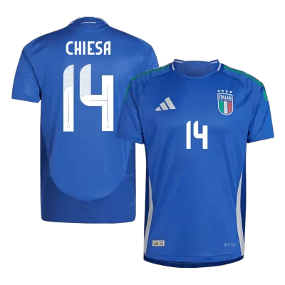 CHIESA #14 Italy Jersey EURO 2024 Authentic Home - ijersey