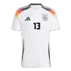 MÜLLER #13 Germany Jersey EURO 2024 Home - ijersey