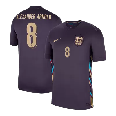 ALEXANDER-ARNOLD #8 England Jersey EURO 2024 Away - ijersey