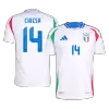 CHIESA #14 Italy Jersey EURO 2024 Authentic Away - ijersey