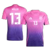 MÜLLER #13 Germany Jersey EURO 2024 Away - ijersey