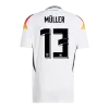 MÜLLER #13 Germany Jersey EURO 2024 Home - ijersey