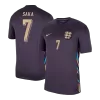 SAKA #7 England Jersey EURO 2024 Away - ijersey