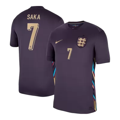 SAKA #7 England Jersey EURO 2024 Away - ijersey