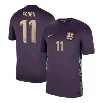 FODEN #11 England Jersey EURO 2024 Away - ijersey