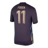 FODEN #11 England Jersey EURO 2024 Away - ijersey