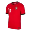 R.LEÃO #17 Portugal Jersey EURO 2024 Home - ijersey