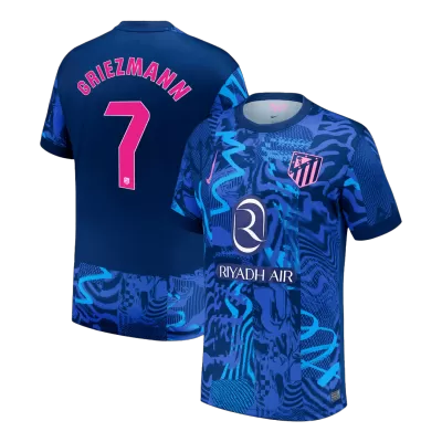 GRIEZMANN #7 Atletico Madrid Jersey 2024/25 Third Away - ijersey