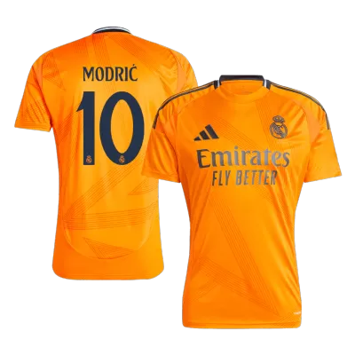 MODRIĆ #10 Real Madrid Jersey 2024/25 Away - ijersey