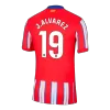 J.ALVAREZ #19 Atletico Madrid Jersey 2024/25 Authentic Home - ijersey