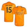 ARDA GÜLER #15 Real Madrid Jersey 2024/25 Authentic Away - ijersey