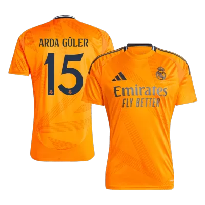 ARDA GÜLER #15 Real Madrid Jersey 2024/25 Away - ijersey