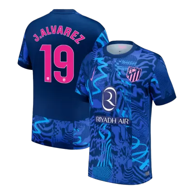 J.ALVAREZ #19 Atletico Madrid Jersey 2024/25 Third Away - ijersey