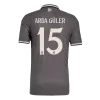 ARDA GÜLER #15 Real Madrid Jersey 2024/25 Authentic Third - ijersey