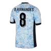 B.FERNANDES #8 Portugal Jersey EURO 2024 Away - ijersey