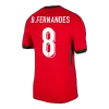 B.FERNANDES #8 Portugal Jersey EURO 2024 Home - ijersey