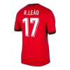 R.LEÃO #17 Portugal Jersey EURO 2024 Home - ijersey