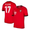 R.LEÃO #17 Portugal Jersey EURO 2024 Home - ijersey