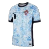 B.FERNANDES #8 Portugal Jersey EURO 2024 Away - ijersey