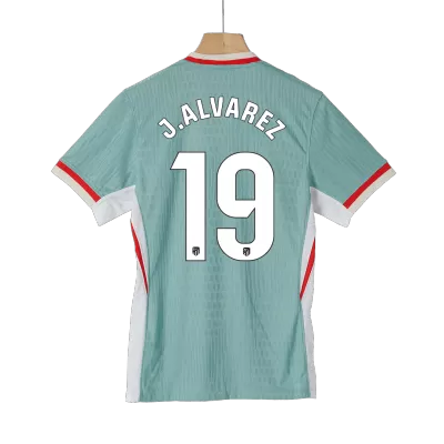 J.ALVAREZ #19 Atletico Madrid Jersey 2024/25 Authentic Away - ijersey