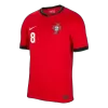 B.FERNANDES #8 Portugal Jersey EURO 2024 Home - ijersey