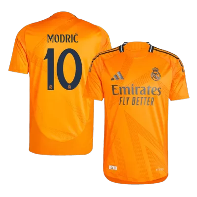 MODRIĆ #10 Real Madrid Jersey 2024/25 Authentic Away - ijersey