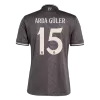 ARDA GÜLER #15 Real Madrid Jersey 2024/25 Third Away - ijersey