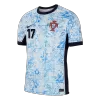 R.LEÃO #17 Portugal Jersey EURO 2024 Away - ijersey