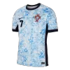 RONALDO #7 Portugal Jersey EURO 2024 Away - ijersey