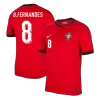 B.FERNANDES #8 Portugal Jersey EURO 2024 Home - ijersey