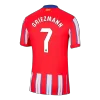 GRIEZMANN #7 Atletico Madrid Jersey 2024/25 Authentic Home - ijersey