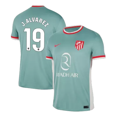 J.ALVAREZ #19 Atletico Madrid Jersey 2024/25 Away - ijersey