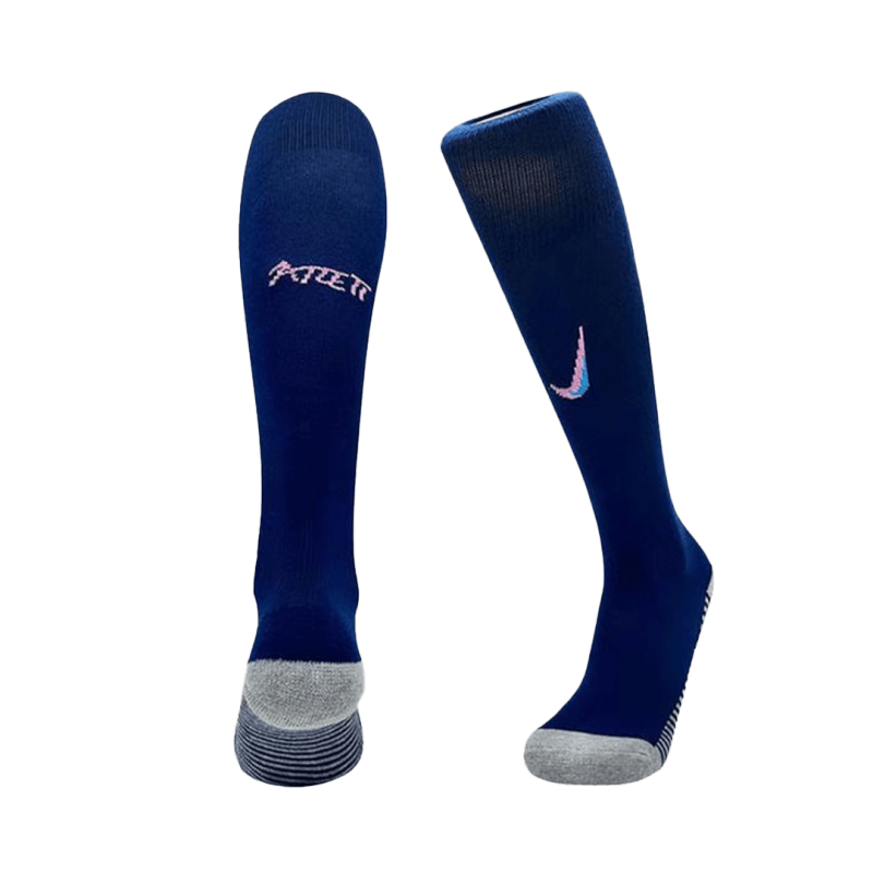 Atletico Madrid Third Away Soccer Socks 2024/25- Youth - ijersey