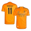 RODRYGO #11 Real Madrid Jersey 2024/25 Authentic Away - ijersey