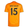 ARDA GÜLER #15 Real Madrid Jersey 2024/25 Authentic Away - ijersey