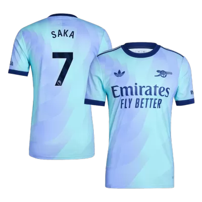 SAKA #7 Arsenal Jersey 2024/25 Authentic Third - ijersey