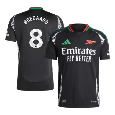 ØDEGAARD #8 Arsenal Jersey 2024/25 Authentic Away - ijersey