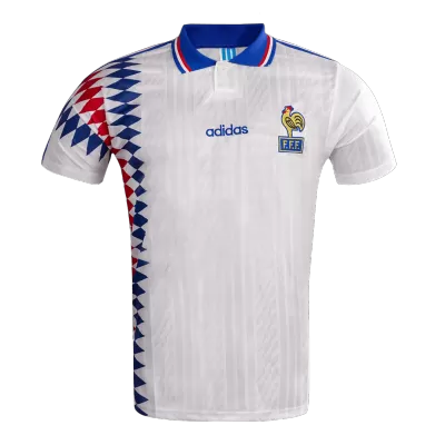 France Jersey 1994 Away Retro - ijersey