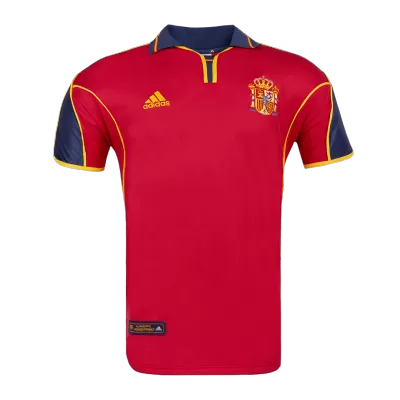 Spain Jersey 2000 Home Retro - ijersey