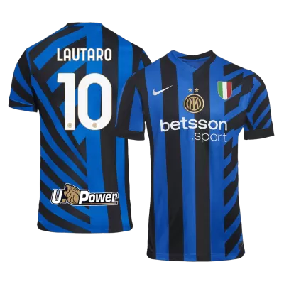 LAUTARO #10 Inter Milan Jersey 2024/25 Home - ijersey