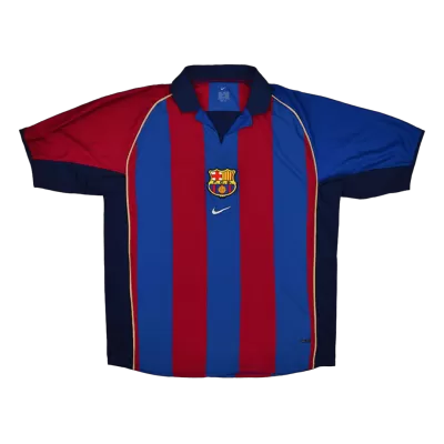 Barcelona Jersey 2001/02 Home Retro - ijersey