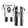 VLAHOVIĆ #9 Juventus Jersey 2024/25 Authentic Home- Save The Children Sponsor - ijersey