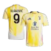 VLAHOVIĆ #9 Juventus Jersey 2024/25 Authentic Away- Save The Children Sponsor - ijersey