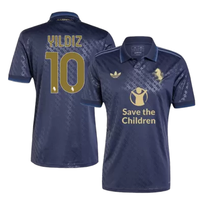 YILDIZ #10 Juventus Jersey 2024/25 Third Away - Save The Children Sponsor  - ijersey