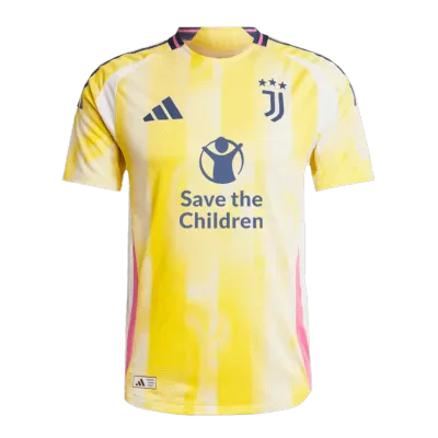 Juventus Jersey 2024/25 Authentic Away- Save The Children Sponsor - ijersey