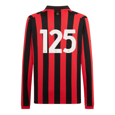 #125 AC Milan 125th Anniversary Jersey 2024/25 - Long Sleeve - ijersey